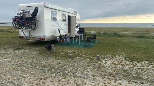 6 person family camper Alcove - Rimor