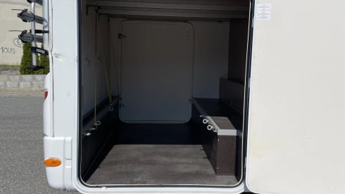 Oscar – Oscar - Dethleffs for 4 persons from 2024 (automatic)