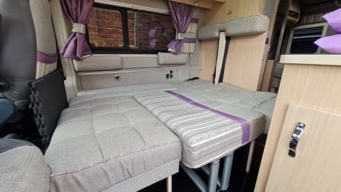 Fairy – 4 berth Auto-Sleeper Van Motorhome