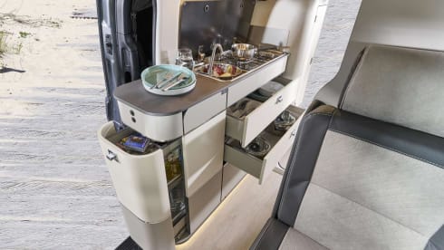 Jules – Camping-car haut de gamme Westfalia Jules Verne (Mercedes Vito) 4x4 190 ch