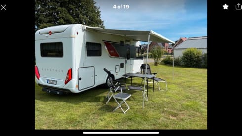 Wohlfühloase Freiheit aushalten, Unterwegs und doch zu Hause  – 3 Zimmer Leiner