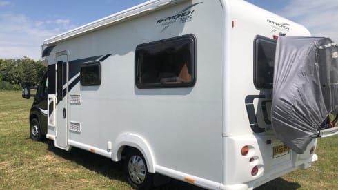 6 berth Bailey semi-integrated from 2016