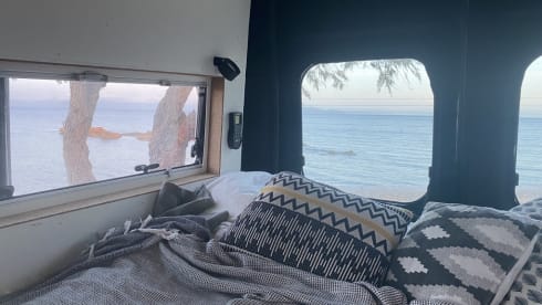 2p self-build Fiat Ducato camper van