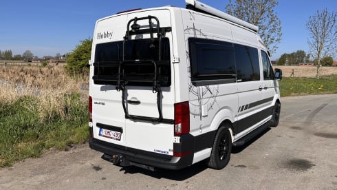 Dream Camper – 2p Volkswagen Crafter camper from 2018