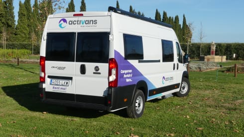 VAN Bike & Surf -2-4 people- Costa Brava - Spain