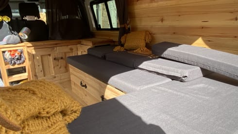 Scandi – 2 berth Volkswagen campervan 