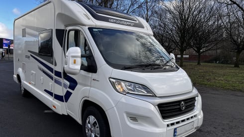 ScotlandCamp – Bateau Swift intégré de 5 couchages depuis 2019