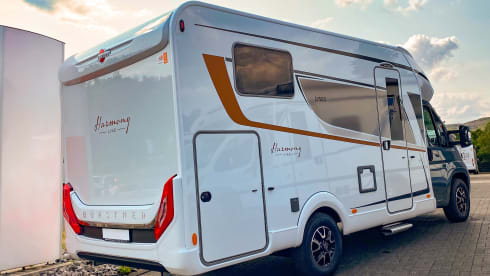 Bürstner Lyseo TD 690 G Harmony Line