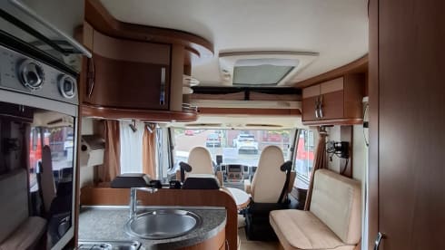 4p Hymer integrated uit 2008