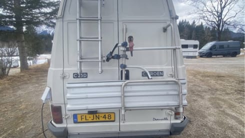 Sfeervolle Citroën camper 2-3 personen
