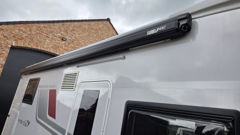4p Roller Team semi-integrated uit 2022