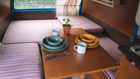 Aliforni – Zuverlässiger Volkswagen T3