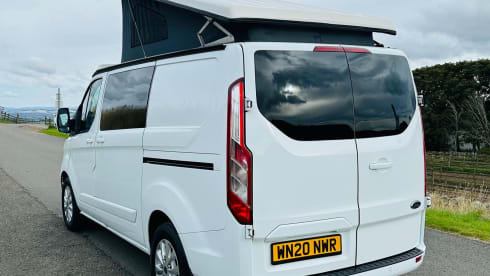 4 berth Ford campervan