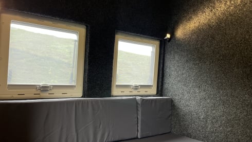 The Highlander – 2 berth Campervan - newly converted 