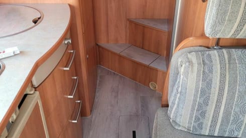 Hymer-WoMo B 514  – BulliCooles - space miracle 😄