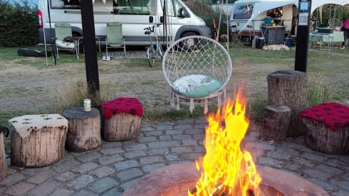 2p self-build Fiat Ducato camper van