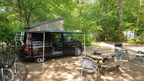 Black Berry – 4p VW T5 California