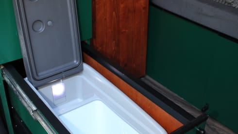 2p Ford campervan from 2010