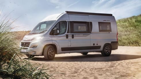 Meet Marvin! – Our 2023 V Line 669S Campervan