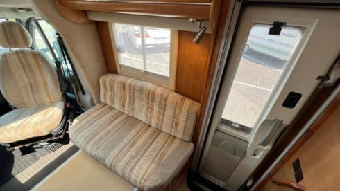 Le randoneur – 4p Fiat semi-integrated uit 2008