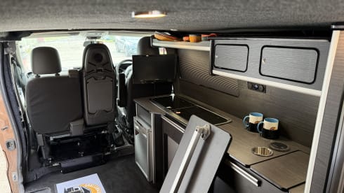 Bronson  – 2 berth Renault campervan from 2015