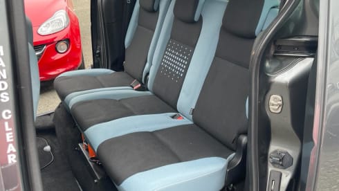 Berlingo 2 – 4 berth Citroën campervan from 2013