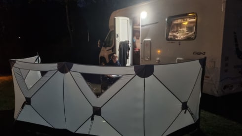 Bob – 4 berth Swift Escape 664 - Dog Friendly