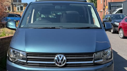 Ginny – Camper Volkswagen a 3 posti letto del 2018