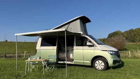 Woody – Camper Woodpecker del 2017 full optional 4 posti