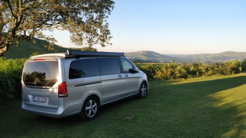Kleicamper – Mercedes Marco Polo 300d 4Matic 174kW full option