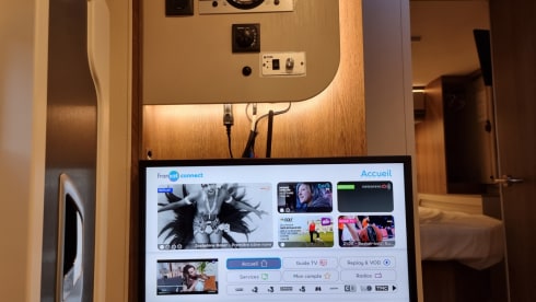 Stabilitée amortisseurs pneu pneumatiques – Noleggio Citroen DETHLEFFS T7057DBL