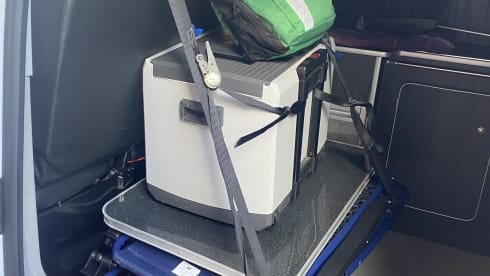 4 berth Volkswagen campervan from 2016