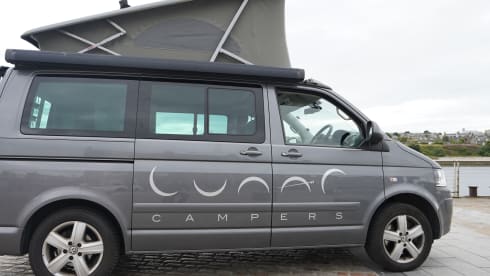 4 berth Volkswagen campervan from 2014