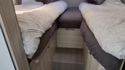 Ons Hotel op wielen V2.0! – Adria Compact Automatic 2 persons - built in 2019