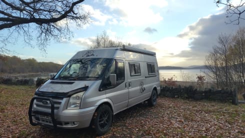 Lorna Shore – 2 berth Ford campervan from 2014
