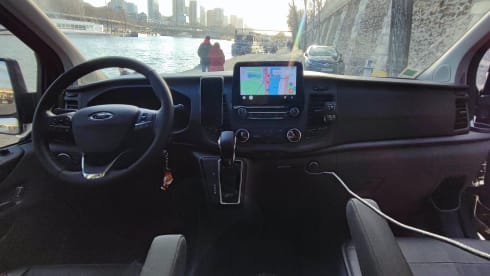 Choco – Nuggets plus 5 seats with automatic transmission