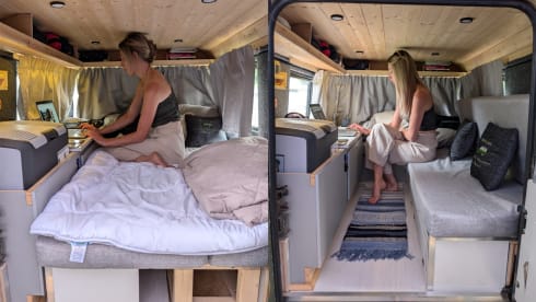 Big Green Rover – Land Rover Defender 110 Camper. 