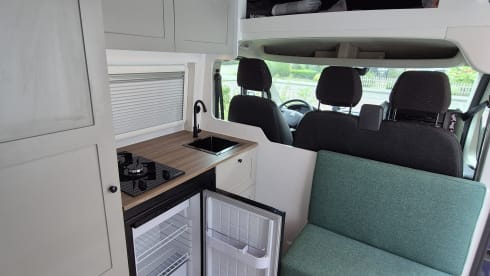 Cozy, nice camper (2025) with air conditioning - solar panels - 3 persons