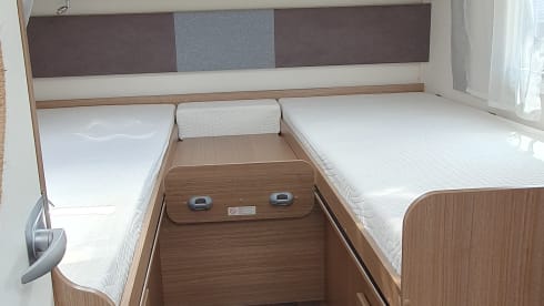 Snoopy – Carado fiat ducato 2021 4 persons automatic