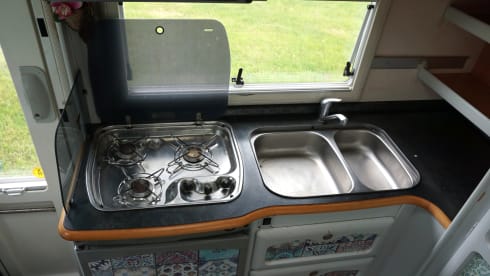 Fijne Frankia camper