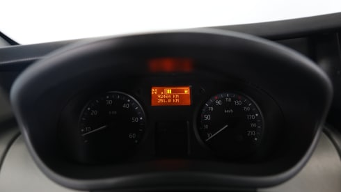 4-person Nissan Camper diesel Automatic from 2011