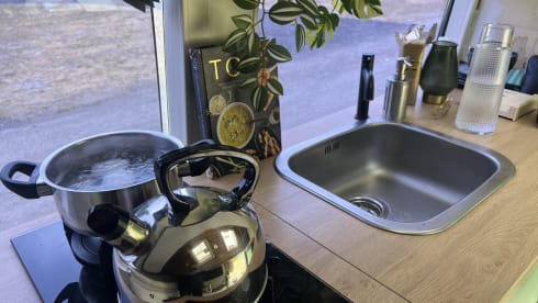 Bakbeest Bertje – 2p camper Bertje is looking for fun