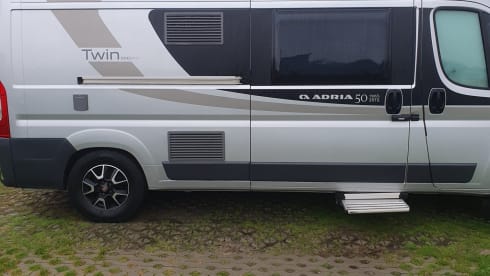 3p Adria Mobil bus from 2016 perfect for long and short trips