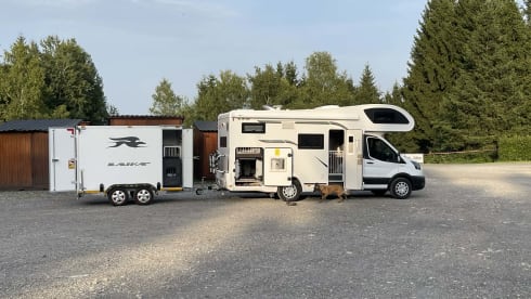 Stitch  – Benimar Sport Up 340 Alcove 