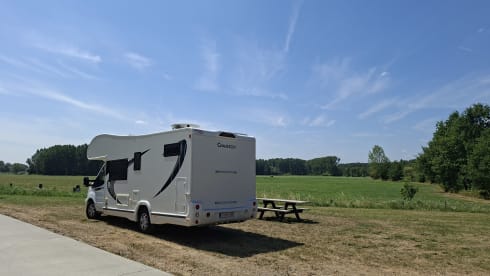 Flits  – 6p Chausson alcove uit 2018