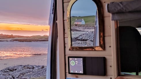 Bean – 2 berth Citroën campervan from 2022