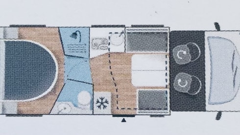 Les5E – Superb motorhome from 2021