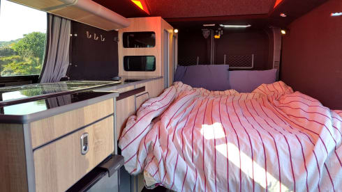 Vanny McVanface – 4 berth camping adventures await!