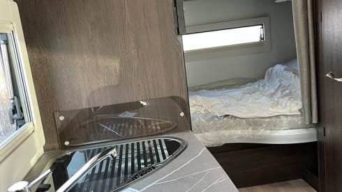 Benimar Cocoon – 5p Benimar alcove from 2023