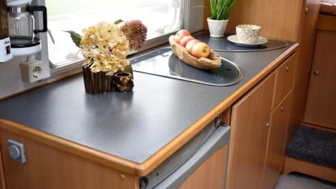 Schöner geräumiger Knaus Traveller